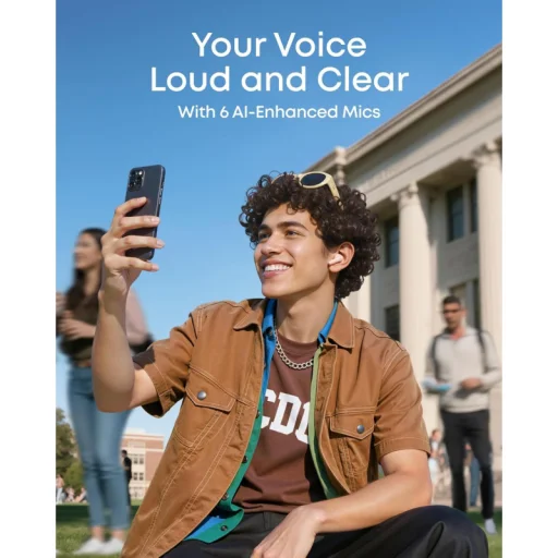 Anker Soundcore R60i, ružové D1202G51 bluetooth slúchadlá - 6