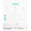 Anker PowerPort PD+ 2 35W, 3A sieťová nabíjačka, 1 x USB-A – 1 x USB-C, biela A2636G21 thumbnail