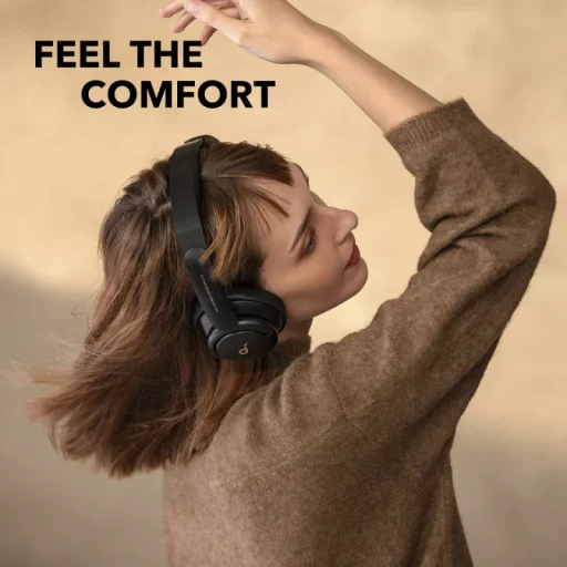 Anker SoundCore Q30 Bluetooth slúchadlá s potlačením hluku, čierne - 8