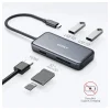 USB-C Hub Anker, 2 x USB-A 3.0 - 1 x HDMI - 1 x SD - 1 x microSD, čierny A8334HA1 thumbnail