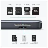 USB-C Hub Anker, 2 x USB-A 3.0 - 1 x HDMI - 1 x SD - 1 x microSD, čierny A8334HA1 thumbnail