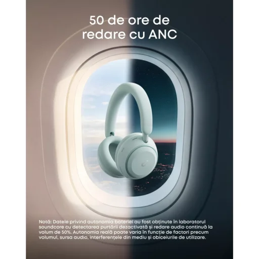 Anker SoundCore Space 2 Bluetooth slúchadlá, zelené (D1402G61) - 5