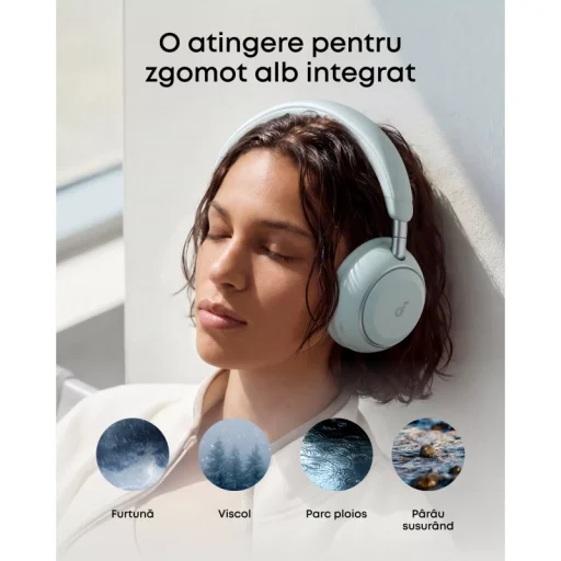 Anker SoundCore Space 2 Bluetooth slúchadlá, zelené (D1402G61) - 6