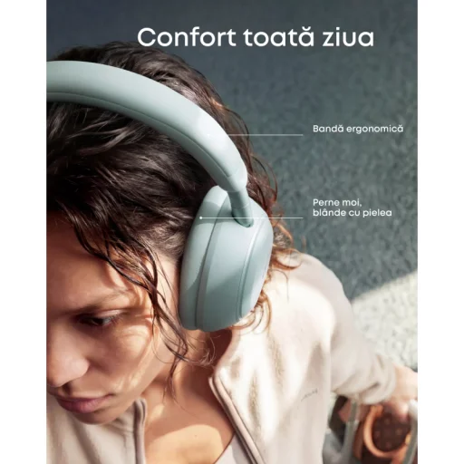 Anker SoundCore Space 2 Bluetooth slúchadlá, zelené (D1402G61) - 4