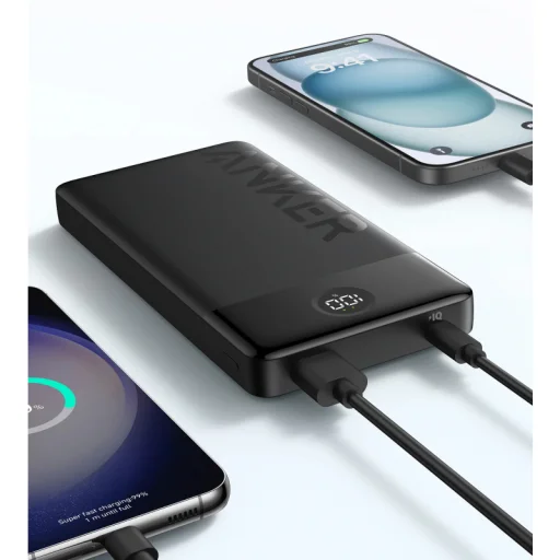 Anker PowerCore 326 20000 mAh 15 W čierna powerbanka - 2