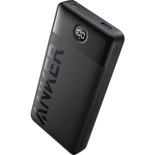 Anker PowerCore 326 20000 mAh 15 W čierna powerbanka - 1