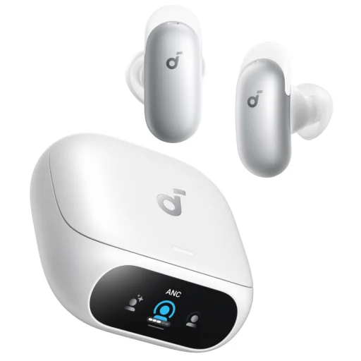 Anker SoundCore Liberty 5 Pro bezdrôtové bluetooth slúchadlá, biele D1203G21 - 1