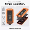  iPhone 18 Pro Max Tech-Protect Quick Set Spy+ adatvédelmi edzett üveg, 2 db thumbnail