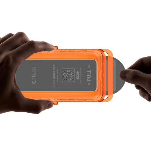 Tech-Protect Quick Set Spy+ privátne tvrdené sklo pre iPhone 18 Pro, 2 ks - 4