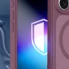 iPhone 17 Pro Max / 18 Pro Max burgundské puzdro 3mk Misty MagCase thumbnail