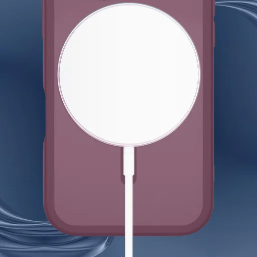 iPhone 17 Pro Max / 18 Pro Max burgundské puzdro 3mk Misty MagCase - 5