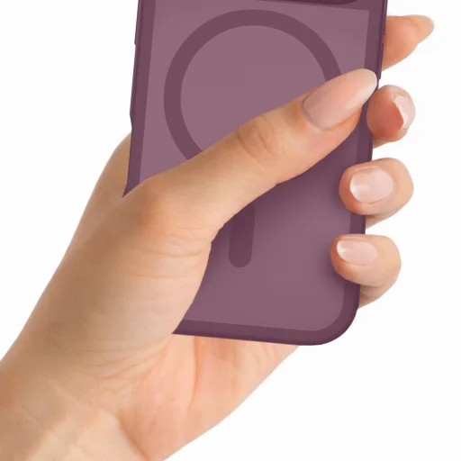 iPhone 17 Pro Max / 18 Pro Max burgundské puzdro 3mk Misty MagCase - 7