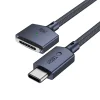 Tech-Protect MMC01 Ultraboost USB-C – MagSafe 3 magnetický nabíjací kábel 140W 300 cm temne modrá thumbnail