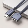Tech-Protect MMC01 Ultraboost USB-C – MagSafe 3 magnetický nabíjací kábel 140W 300 cm temne modrá thumbnail