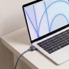 Tech-Protect MMC01 Ultraboost USB-C – MagSafe 3 magnetický nabíjací kábel 140W 300 cm temne modrá thumbnail
