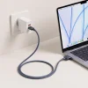 Tech-Protect MMC01 Ultraboost USB-C – MagSafe 3 magnetický nabíjací kábel 140W 300 cm temne modrá thumbnail