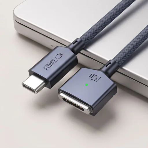 Tech-Protect MMC01 Ultraboost USB-C – MagSafe 3 magnetický nabíjací kábel 140W 300 cm temne modrá - 5