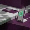 Etteri silikónové magnetické puzdro pre Samsung Galaxy S26 Ultra, tmavočerešňové puzdro thumbnail
