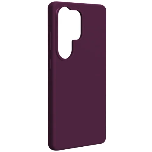 Etteri silikónové magnetické puzdro pre Samsung Galaxy S26 Ultra, tmavočerešňové puzdro - 3