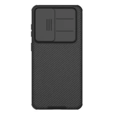  Samsung Galaxy S26 FE fekete Nillkin CamShield PRO tok