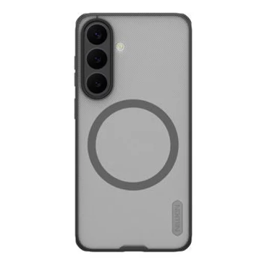 Nillkin Super Frosted PRO Magnetic zadný kryt pre Samsung Galaxy S26 FE, priesvitná čierna - 1