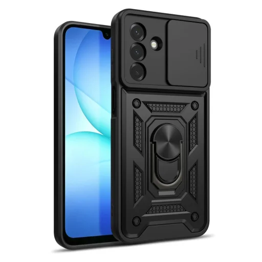 Samsung Galaxy A17 / A18 / A26 4G / 5G čierne puzdro Tech-Protect CamShield Pro - 2