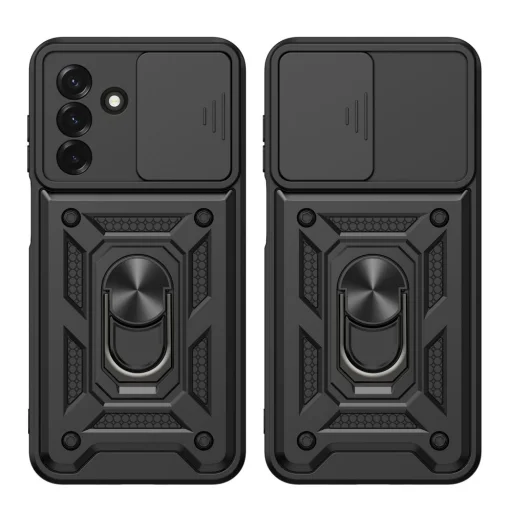 Samsung Galaxy A17 / A18 / A26 4G / 5G čierne puzdro Tech-Protect CamShield Pro - 3