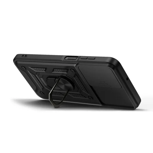 Samsung Galaxy A17 / A18 / A26 4G / 5G čierne puzdro Tech-Protect CamShield Pro - 4