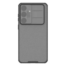  Samsung Galaxy S26 FE átlátszó fekete Nillkin CamShield PRO keménytok