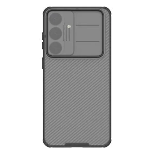 Samsung Galaxy S26 FE priehľadný čierny Nillkin CamShield PRO tvrdý kryt - 1