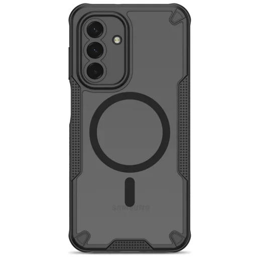 Samsung Galaxy A17 / A18 / A26 4G / 5G matné čierne puzdro Tech-Protect Rugged Shield MagSafe - 3
