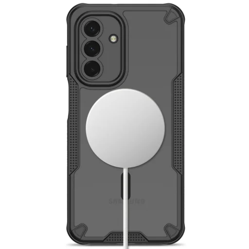 Samsung Galaxy A17 / A18 / A26 4G / 5G matné čierne puzdro Tech-Protect Rugged Shield MagSafe - 4