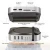 Apple Mac Mini M4 / Pro Sivý UGREEN CM841A (95094) 10 v 1 multifunkčný hub thumbnail