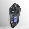 Yesido - Motocyklový headset do prilby (VC19) - s reproduktormi a mikrofónom, Bluetooth 5.4, 13-hodinová výdrž batérie, IPX6 - čierny thumbnail