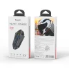 Yesido - Motocyklový headset do prilby (VC19) - s reproduktormi a mikrofónom, Bluetooth 5.4, 13-hodinová výdrž batérie, IPX6 - čierny thumbnail