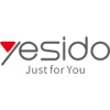 Yesido - Motocyklový headset do prilby (VC19) - s reproduktormi a mikrofónom, Bluetooth 5.4, 13-hodinová výdrž batérie, IPX6 - čierny thumbnail