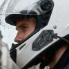 Yesido - Motocyklový headset do prilby (VC19) - s reproduktormi a mikrofónom, Bluetooth 5.4, 13-hodinová výdrž batérie, IPX6 - čierny thumbnail