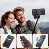  Apple iPhone 17 Pro / 18 Pro matt fekete Tech-Protect Kevlar Aura MagSafe tok thumbnail