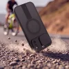  Apple iPhone 17 Pro / 18 Pro matt fekete Tech-Protect Kevlar Aura MagSafe tok thumbnail