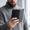  Samsung Galaxy S26 FE fekete Tech-Protect Wallet tok thumbnail