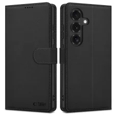  Samsung Galaxy S26 FE fekete Tech-Protect Wallet tok