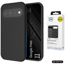 Google Pixel 11 čierne 3MK Fortis MagCase nárazuvzdorné puzdro