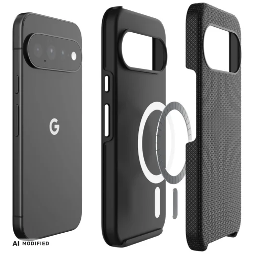 Google Pixel 11 čierne 3MK Fortis MagCase nárazuvzdorné puzdro - 6