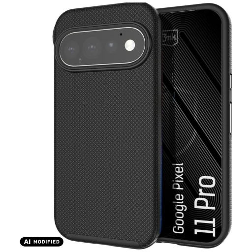 3MK Fortis MagCase puzdro pre Google Pixel 11 Pro čierne - 2