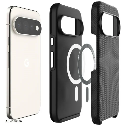 3MK Fortis MagCase puzdro pre Google Pixel 11 Pro čierne - 10