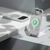 Etteri Silicone Mag silikónové puzdro iPhone 17 Pro Max / 18 Pro Max strieborný kryt thumbnail
