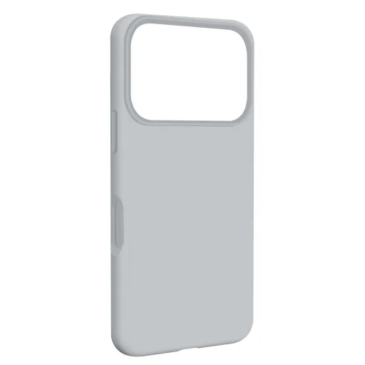 Etteri Silicone Mag silikónové puzdro iPhone 17 Pro Max / 18 Pro Max strieborný kryt - 3