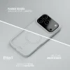 Etteri Silicone Mag silikónové puzdro iPhone 17 Pro Max / 18 Pro Max strieborný kryt thumbnail