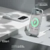 Etteri Silicone Mag silikónové puzdro iPhone 17 Pro Max / 18 Pro Max strieborný kryt thumbnail