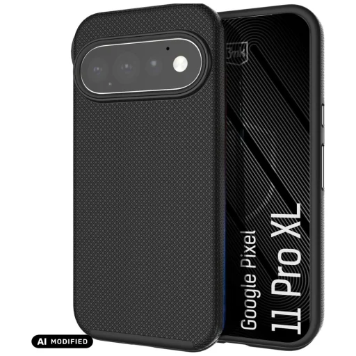 3MK Fortis MagCase puzdro pre Google Pixel 11 Pro XL čierne - 2